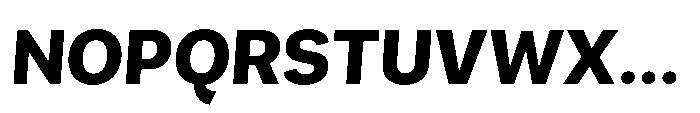 Mogranx Variable Mogranx Extra Bold Slanted Condensed Font UPPERCASE