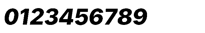 Mogranx Variable Mogranx Extra Bold Slanted Font OTHER CHARS