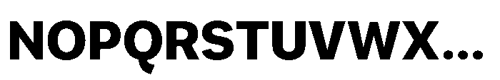 Mogranx Variable Mogranx Extra Bold Ultra Condensed Italic Font UPPERCASE