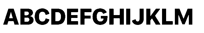 Mogranx Variable Mogranx Extra Bold Ultra Condensed Font UPPERCASE