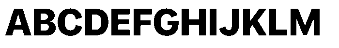 Mogranx Variable Mogranx Extra Bold Font UPPERCASE