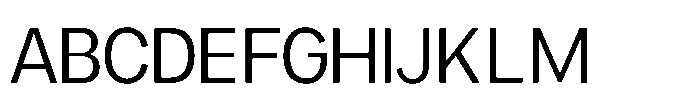 Mogranx Variable Mogranx Extra Condensed Font UPPERCASE