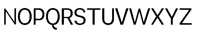 Mogranx Variable Mogranx Extra Condensed Font UPPERCASE