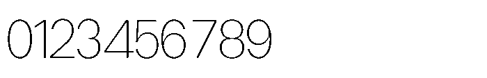 Mogranx Variable Mogranx Extra Light Expanded Font OTHER CHARS