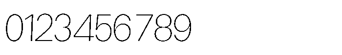 Mogranx Variable Mogranx Extra Light Extra Condensed Italic Font OTHER CHARS