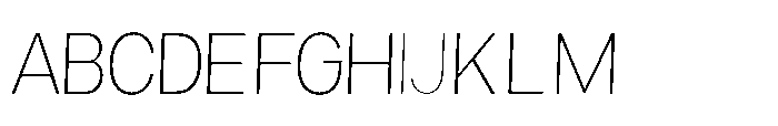 Mogranx Variable Mogranx Extra Light Extra Condensed Italic Font UPPERCASE