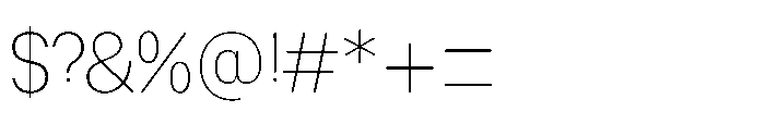 Mogranx Variable Mogranx Extra Light Extra Expanded Font OTHER CHARS