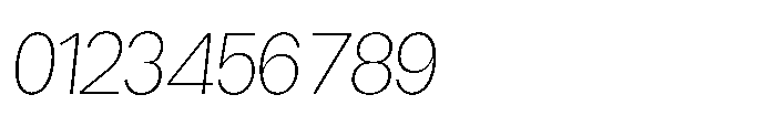 Mogranx Variable Mogranx Extra Light Semi Expanded Italic Font OTHER CHARS