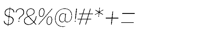 Mogranx Variable Mogranx Extra Light Semi Expanded Italic Font OTHER CHARS