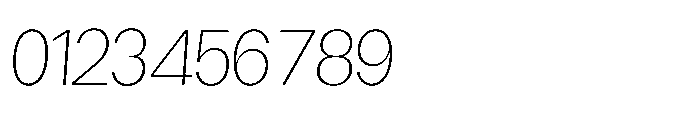 Mogranx Variable Mogranx Extra Light Slanted Condensed Font OTHER CHARS