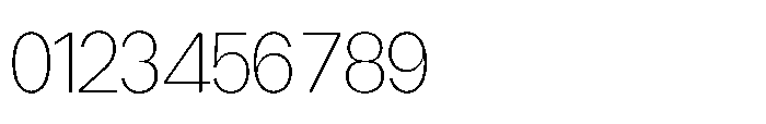Mogranx Variable Mogranx Extra Light Ultra Condensed Font OTHER CHARS