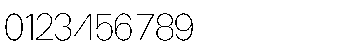 Mogranx Variable Mogranx Extra Light Font OTHER CHARS