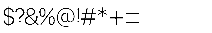 Mogranx Variable Mogranx Light Condensed Font OTHER CHARS