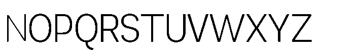 Mogranx Variable Mogranx Light Expanded Font UPPERCASE