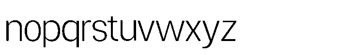 Mogranx Variable Mogranx Light Extra Expanded Font LOWERCASE
