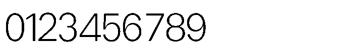 Mogranx Variable Mogranx Light Semi Expanded Font OTHER CHARS