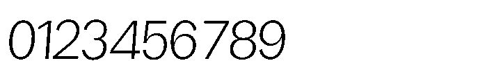 Mogranx Variable Mogranx Light Slanted Expanded Font OTHER CHARS