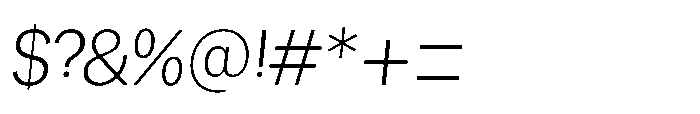 Mogranx Variable Mogranx Light Slanted Semi Expanded Font OTHER CHARS