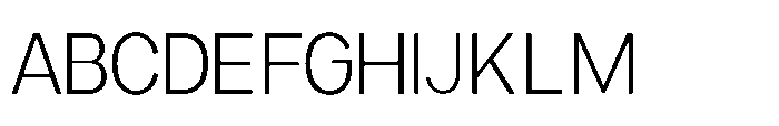 Mogranx Variable Mogranx Light Slanted Ultra Condensed Font UPPERCASE