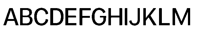 Mogranx Variable Mogranx Medium Expanded Font UPPERCASE