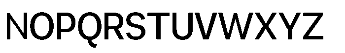 Mogranx Variable Mogranx Medium Expanded Font UPPERCASE