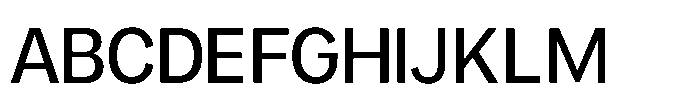 Mogranx Variable Mogranx Medium Extra Condensed Font UPPERCASE