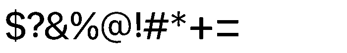 Mogranx Variable Mogranx Medium Semi Condensed Font OTHER CHARS