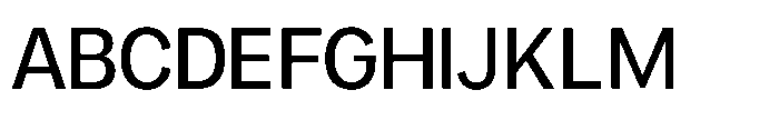 Mogranx Variable Mogranx Medium Semi Expanded Font UPPERCASE