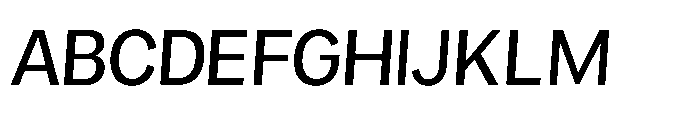 Mogranx Variable Mogranx Medium Slanted Expanded Font UPPERCASE