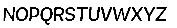 Mogranx Variable Mogranx Medium Slanted Expanded Font UPPERCASE