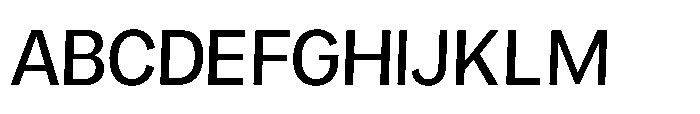 Mogranx Variable Mogranx Medium Slanted Extra Condensed Font UPPERCASE