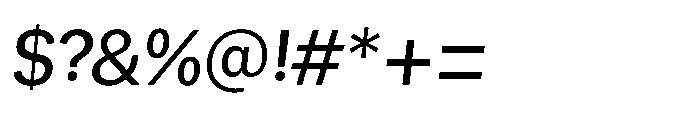 Mogranx Variable Mogranx Medium Slanted Semi Expanded Font OTHER CHARS