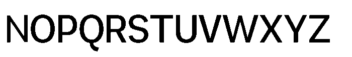 Mogranx Variable Mogranx Medium Slanted Ultra Condensed Font UPPERCASE