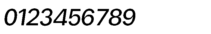 Mogranx Variable Mogranx Medium Slanted Font OTHER CHARS