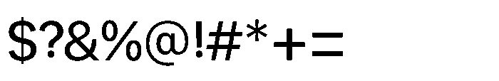Mogranx Variable Mogranx Medium Ultra Condensed Font OTHER CHARS