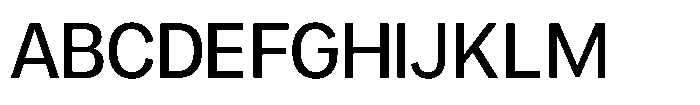 Mogranx Variable Mogranx Medium Font UPPERCASE