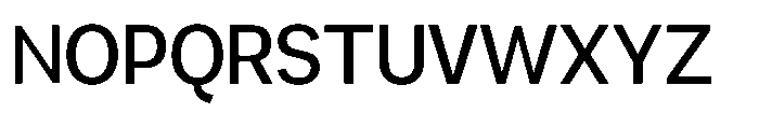 Mogranx Variable Mogranx Medium Font UPPERCASE