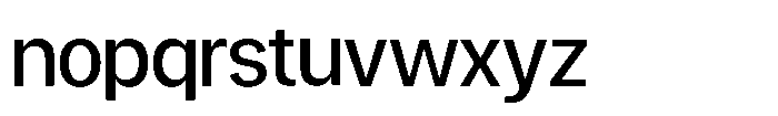 Mogranx Variable Mogranx Medium Font LOWERCASE