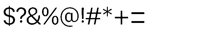 Mogranx Variable Mogranx Regular Font OTHER CHARS