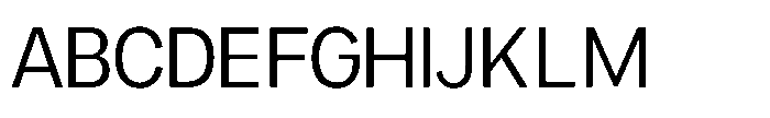 Mogranx Variable Mogranx Regular Font UPPERCASE