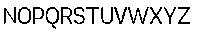 Mogranx Variable Mogranx Regular Font UPPERCASE