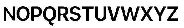 Mogranx Variable Mogranx Semi Bold Condensed Font UPPERCASE