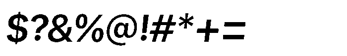 Mogranx Variable Mogranx Semi Bold Semi Condensed Italic Font OTHER CHARS