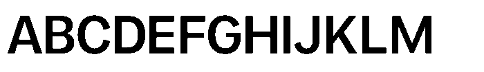 Mogranx Variable Mogranx Semi Bold Semi Expanded Font UPPERCASE