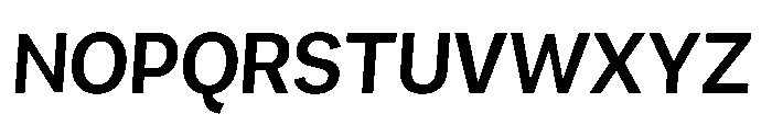 Mogranx Variable Mogranx Semi Bold Slanted Expanded Font UPPERCASE