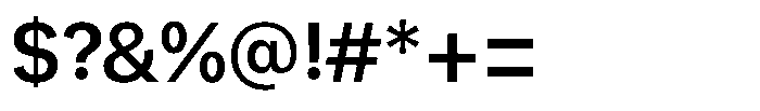 Mogranx Variable Mogranx Semi Bold Font OTHER CHARS