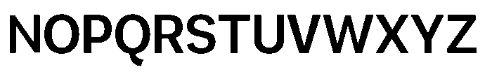 Mogranx Variable Mogranx Semi Bold Font UPPERCASE