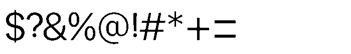 Mogranx Variable Mogranx Semi Condensed Font OTHER CHARS