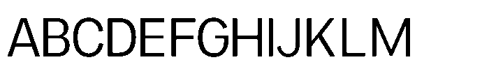 Mogranx Variable Mogranx Semi Expanded Font UPPERCASE
