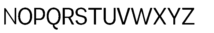 Mogranx Variable Mogranx Semi Expanded Font UPPERCASE